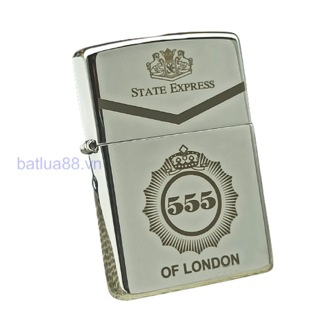 BẬT LỬA ZIPPO THUỐC 555 ZKC21