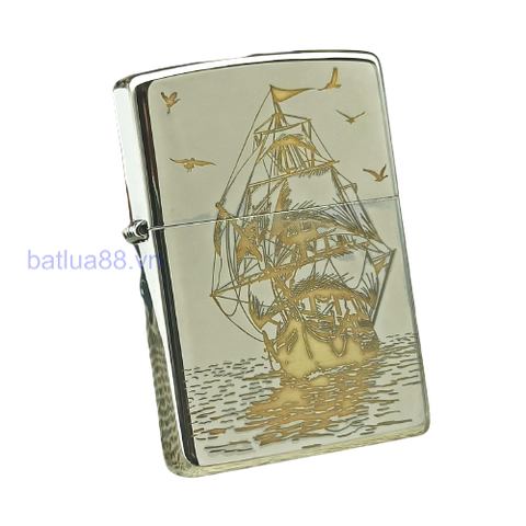 BẬT LỬA ZIPPO THUYỀN BUỒM ZKC6