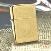 BẬT LỬA ZIPPO MẠ VÀNG GOLD PLATED CHỦ ĐỀ CAMEL HOA VĂN ĐẸP NỔI TIẾNG TOÀN CẦU ĐỜI XI NĂM 1995 ZL229