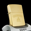 Bật Lửa Zippo Cổ Đồng Solid Brass Chu Niên 1932 - 1992 Khắc Ăn Mòn Chủ Đề Đẹp Hiếm ZL583