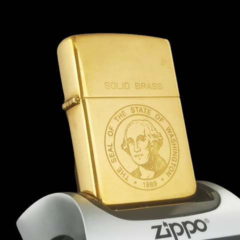 Bật Lửa Zippo Đồng Khối Solid Brass Chu Niên 1932 - 1992 Khắc Ăn Mòn Chủ Đề Hiếm Gặp Nguyên Zin Chính Hãng ZL632