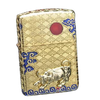 BẬT LỬA ZIPPO TRÂU VÀNG BẢN AMOR EBLEM TRÂU VÀNG ZN107