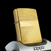 Bật Lửa Zippo Mạ Vàng Gold Plated Đời 2 Vạch Sắc Năm 1980 Hiếm Gặp ZQH150