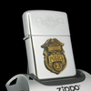 Bật Lửa Zippo Chủ Đề Harley - Davidson Police Cảnh Sát Cực Kỳ Hiếm Gặp Đời IX La Mã Năm 1993 ZQH154