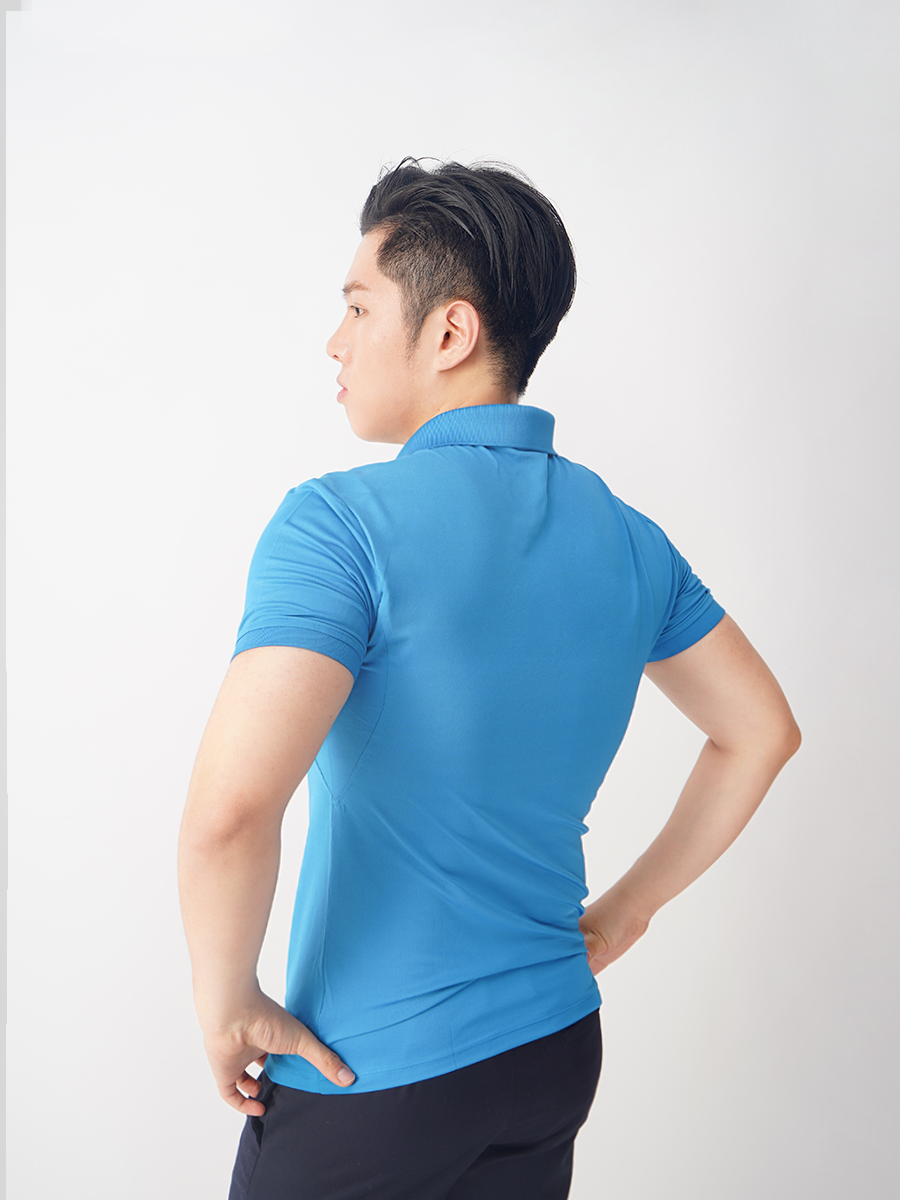 Áo Polo nam Kwin KPS006S8