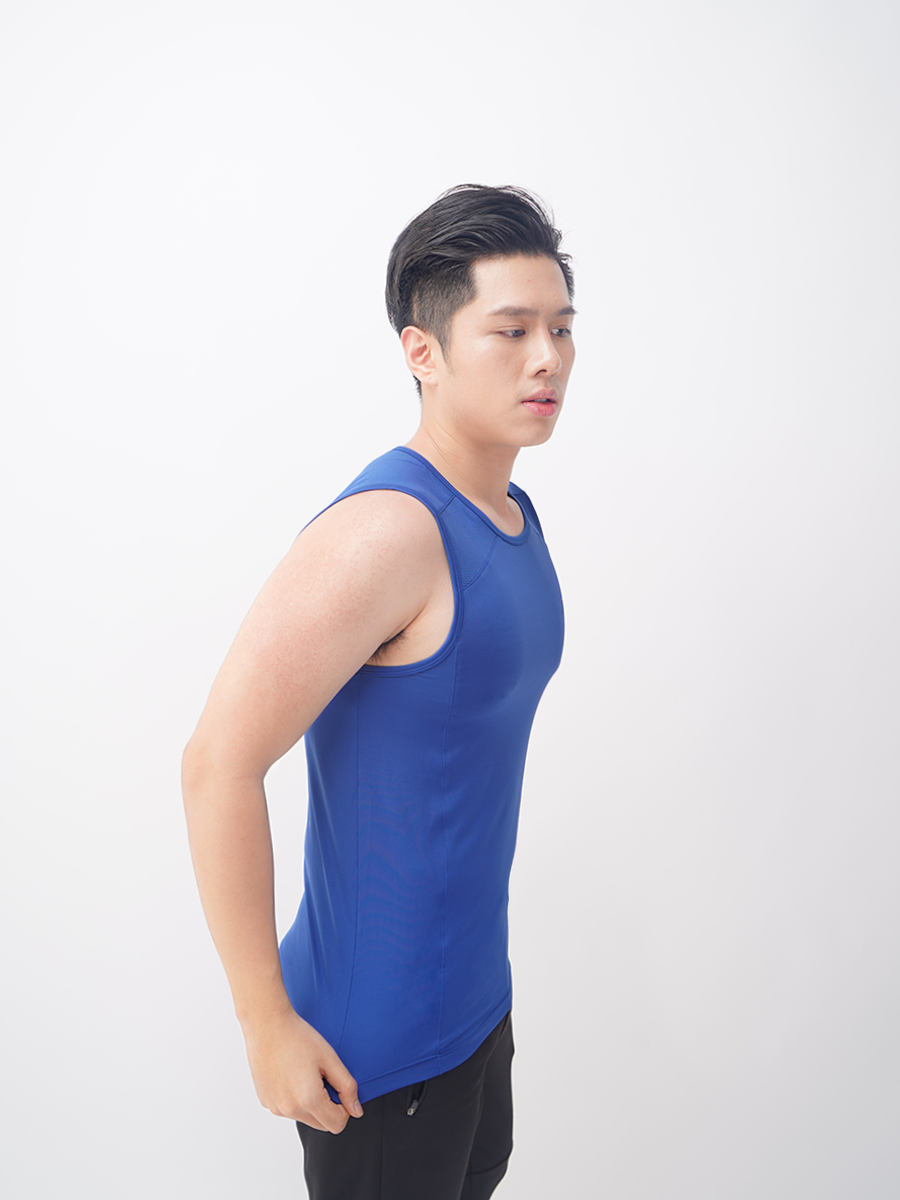 Áo Tanktop Kwin KTT005S8 - Xanh tím than