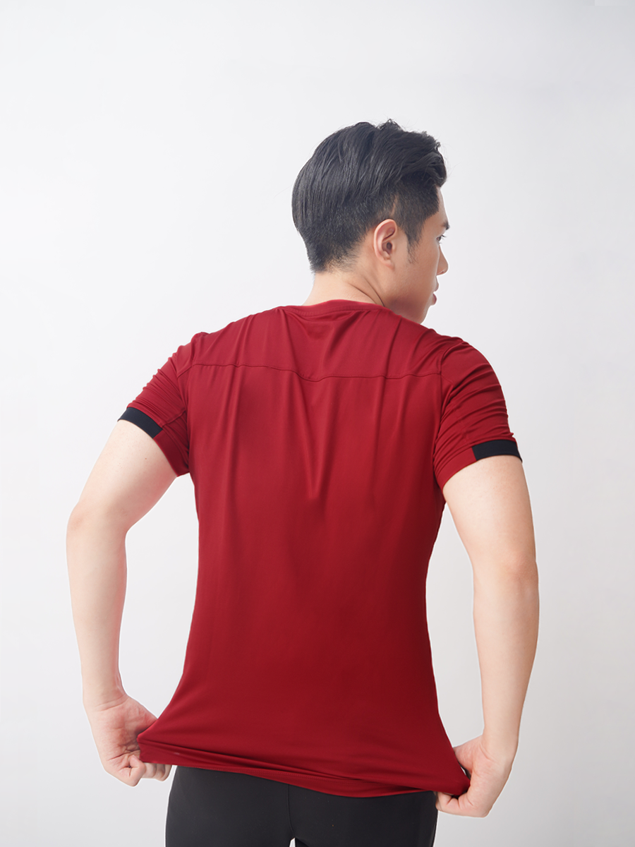 Áo T-shirt Kwin KTS1703 - Đỏ ớt