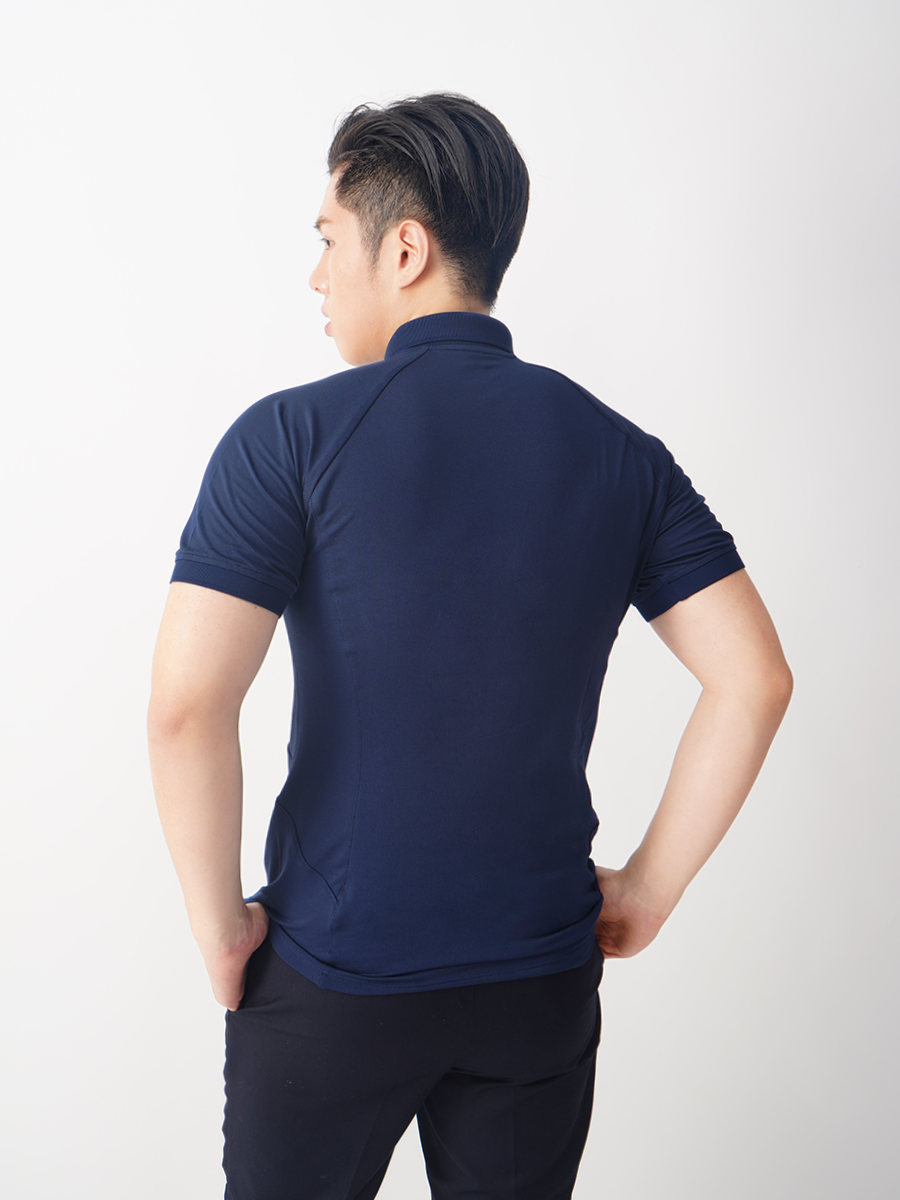 Áo Polo nam Kwin KPS011S8