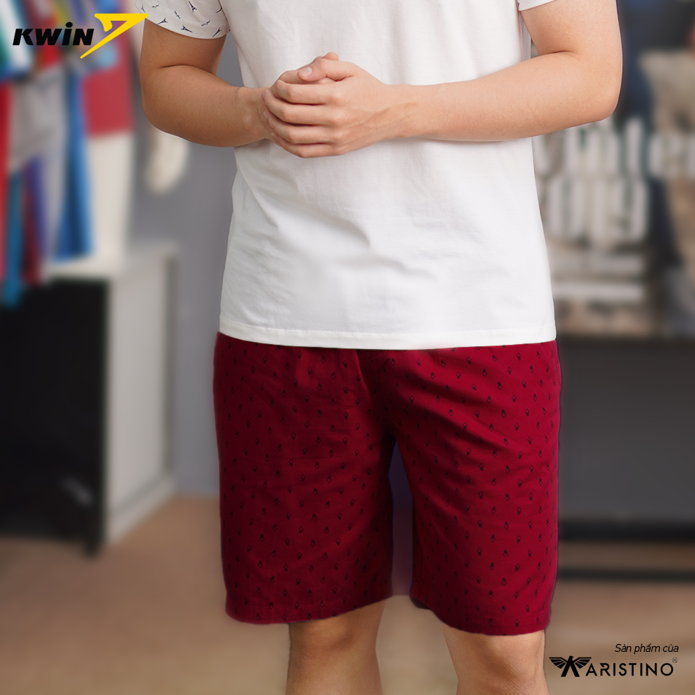 Quần Short nam Kwin KSO1706 - Đỏ ớt