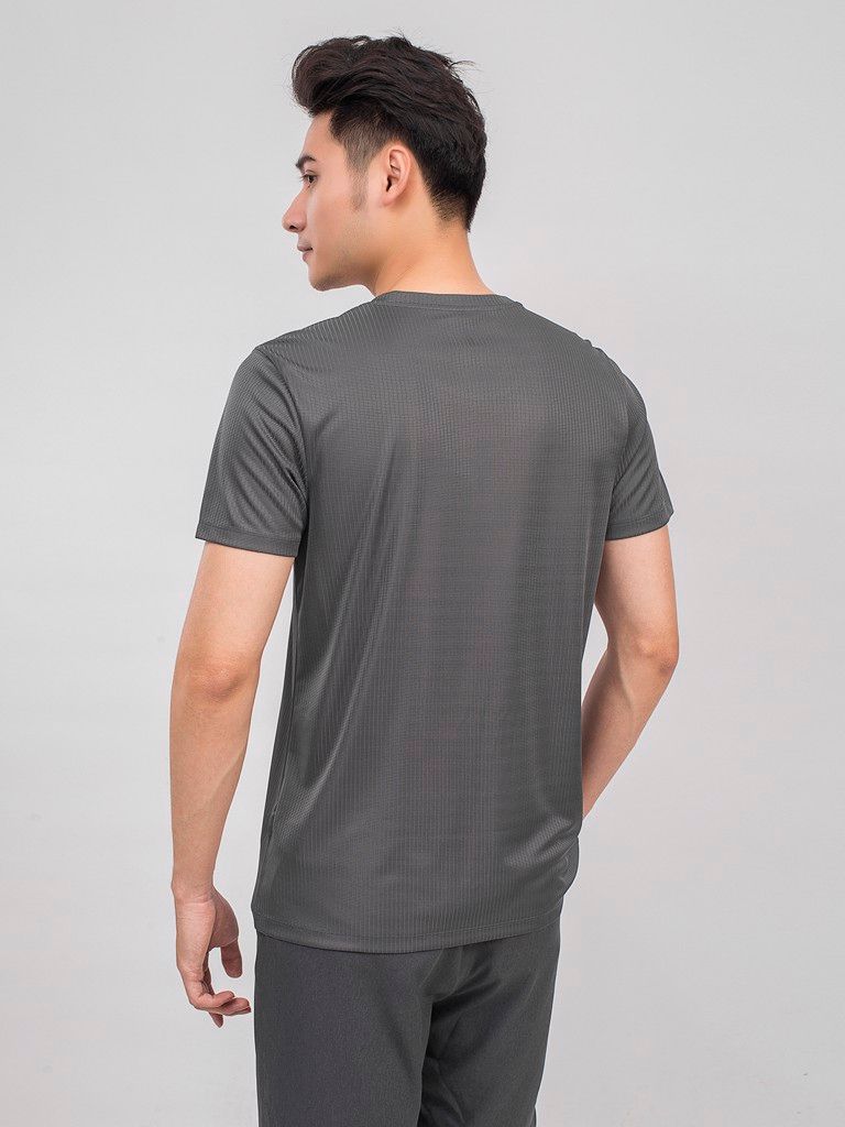 Áo T-Shirt nam cổ tròn KTS009S9 - Xám 67