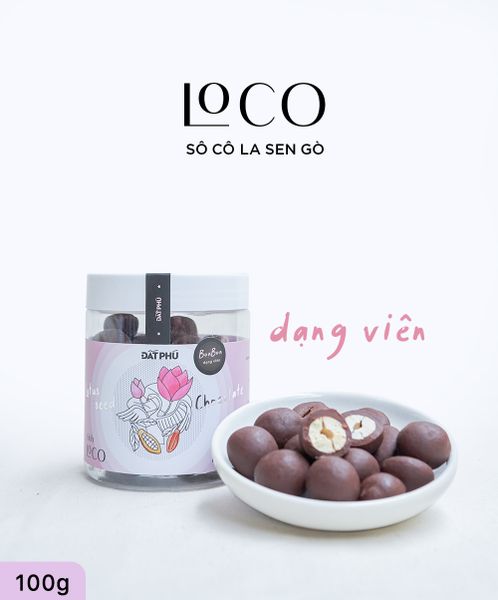  LOCO - Sô cô la Sen Gò (dạng viên) 