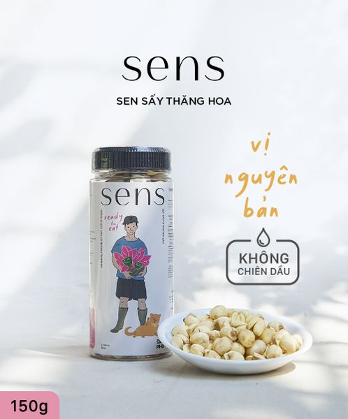  SENS - Sen Sấy Thăng Hoa, vị Nguyên bản (Hũ 150g) 