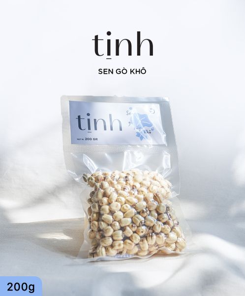  TỊNH - Sen Gò Khô 