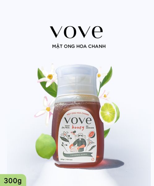  VOVE - Mật Ong Hoa Chanh 