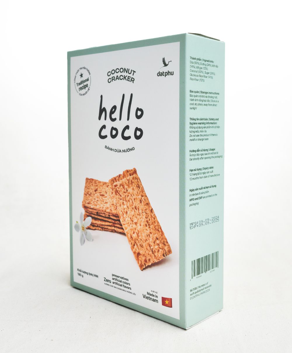HelloCoco - Bánh dừa nướng