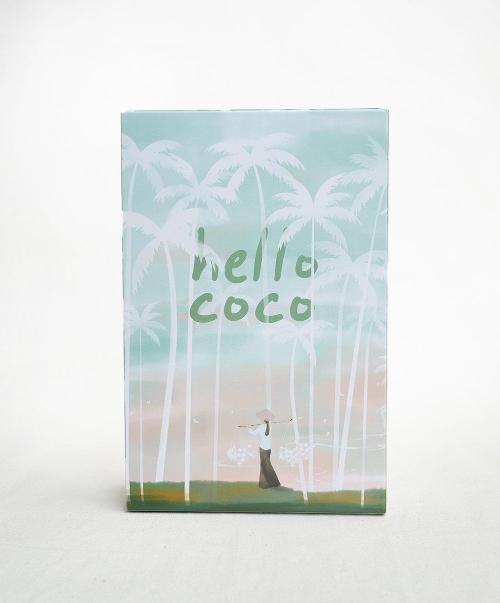 HelloCoco - Bánh dừa nướng