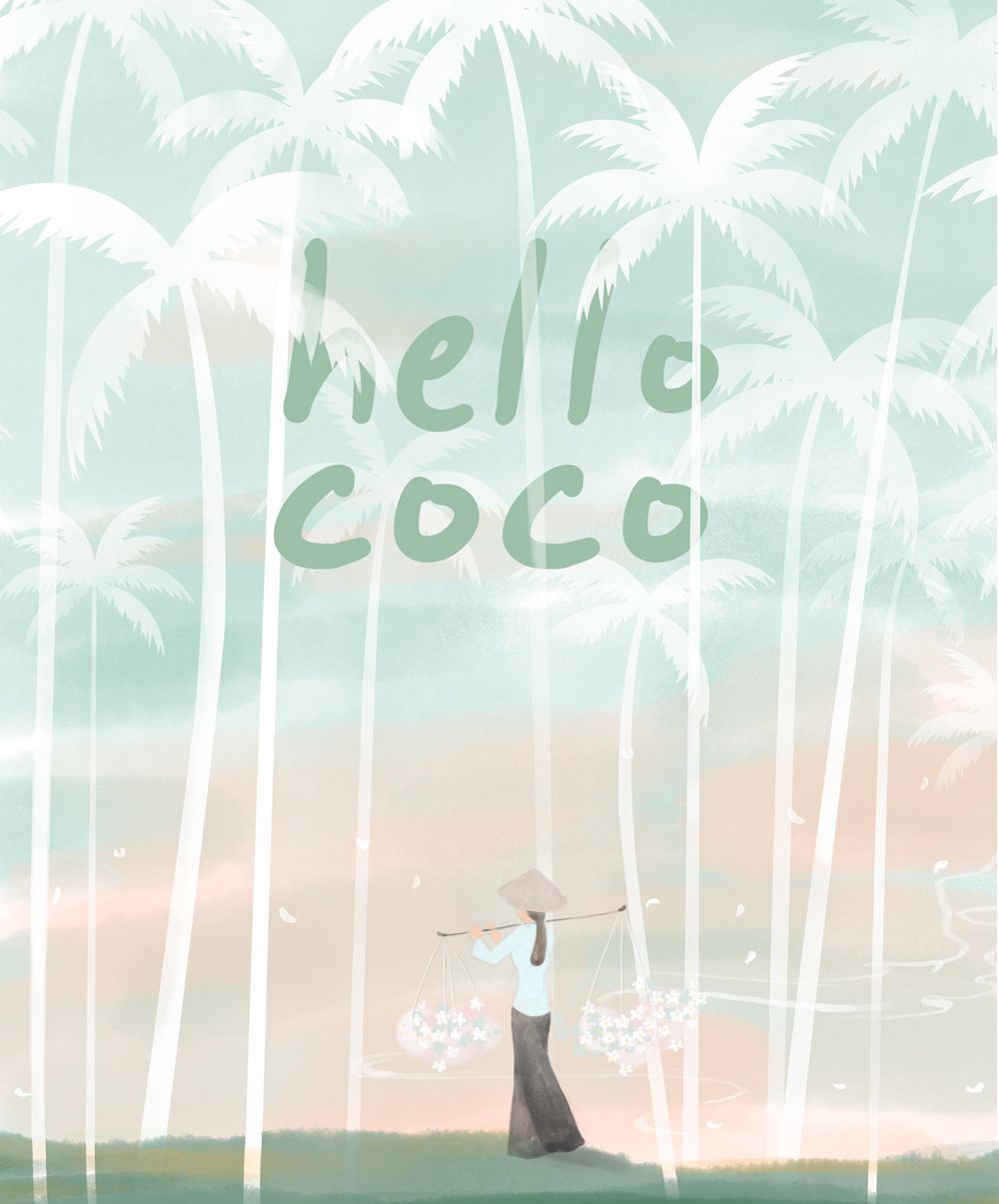 HelloCoco - Bánh dừa nướng