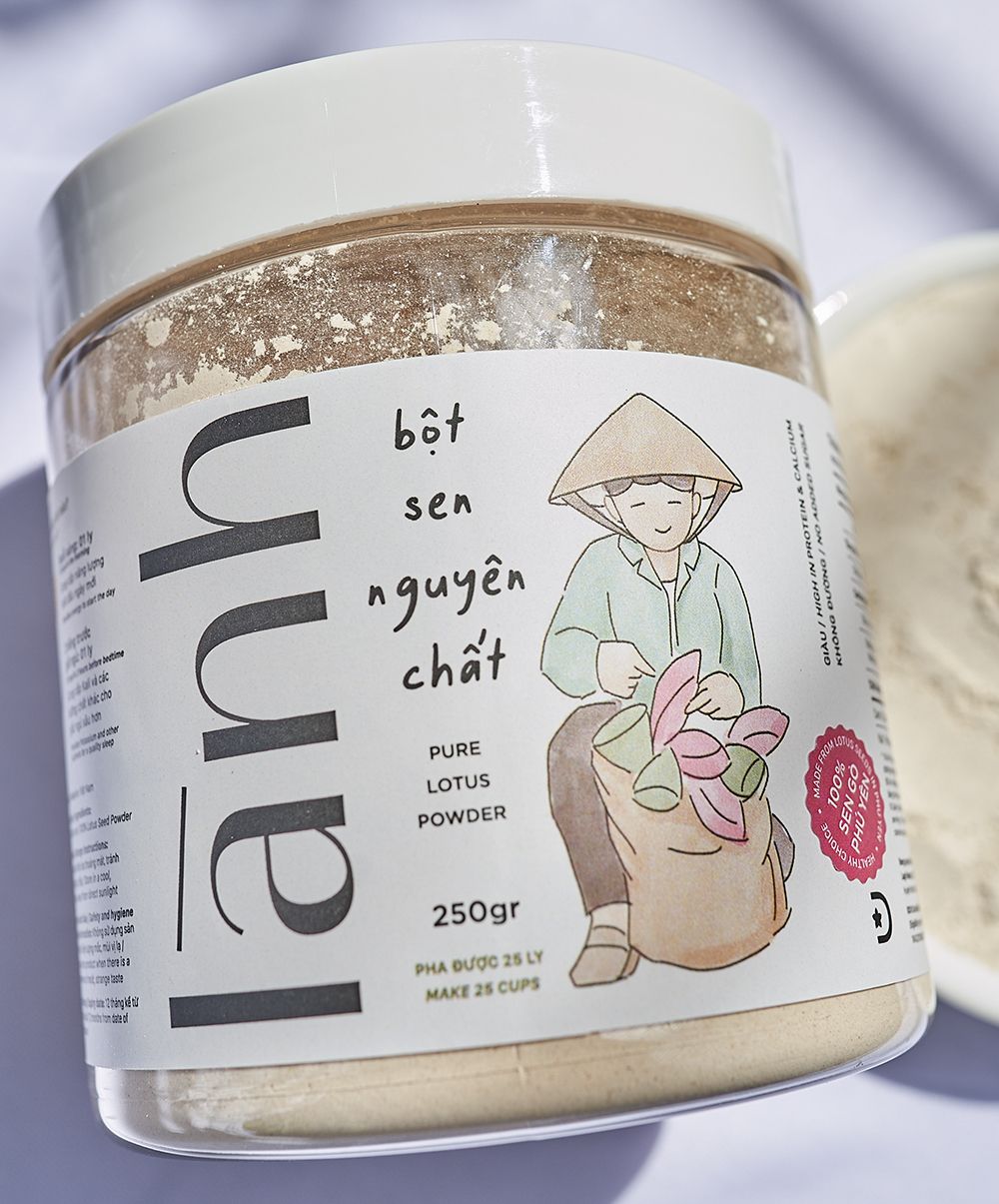 LÀNH - Bột Sen Nguyên Chất