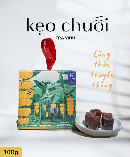  KẸO CHUỐI Trà Vinh 