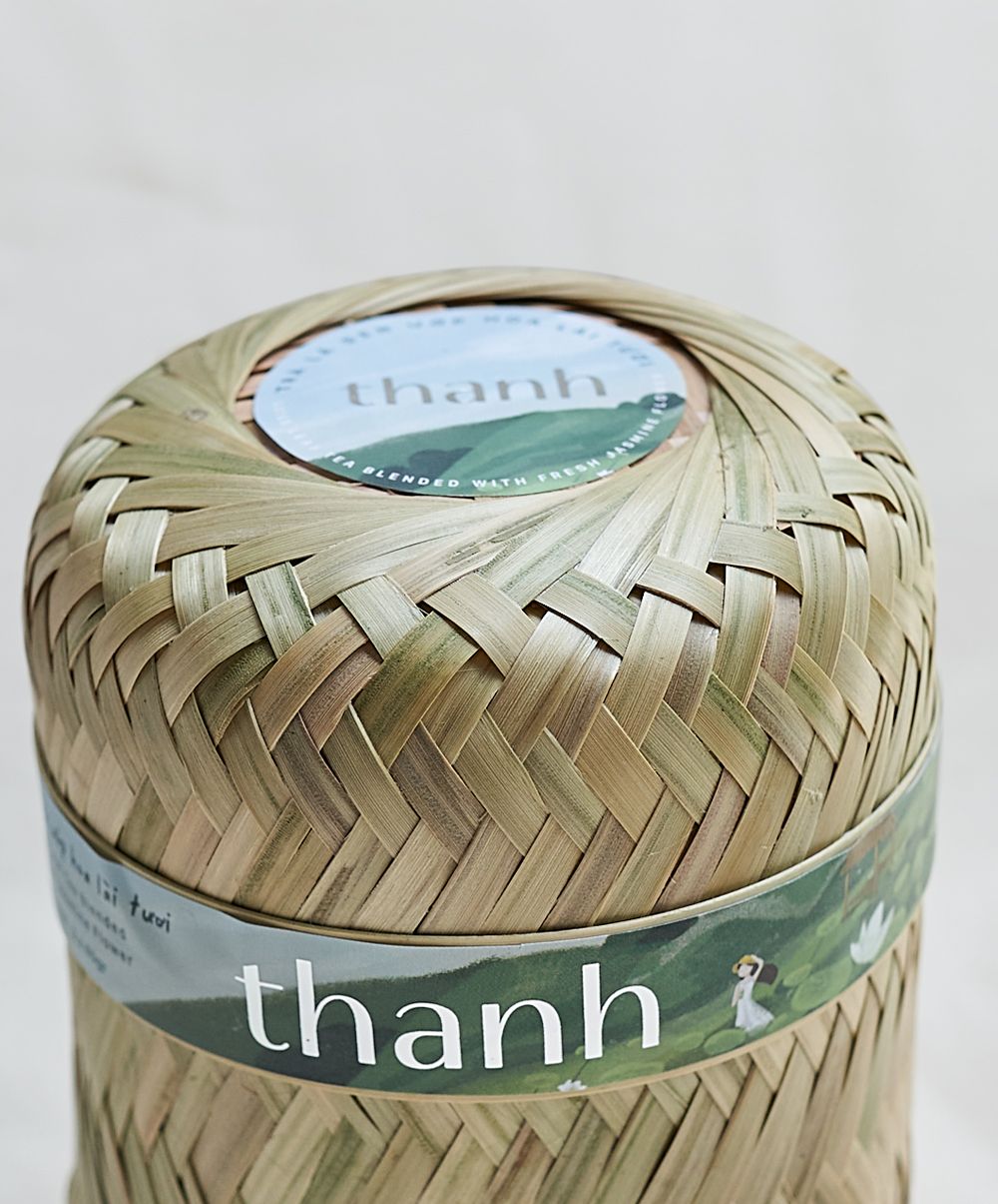 THANH - Trà Lá Sen Ướp Hoa Lài Tươi 80g