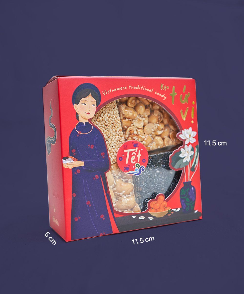 Kẹo truyền thống TỨ VỊ