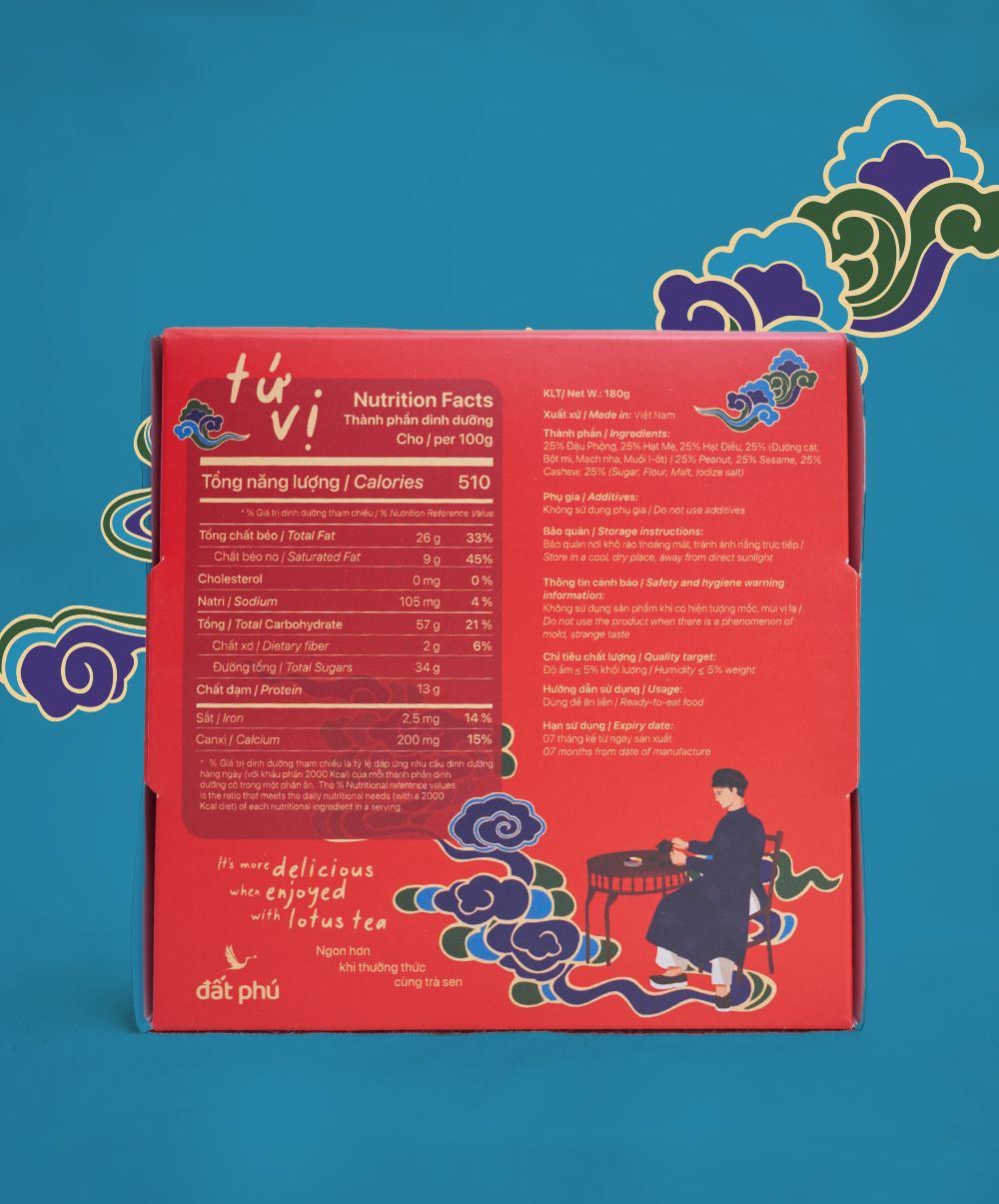 Kẹo truyền thống TỨ VỊ