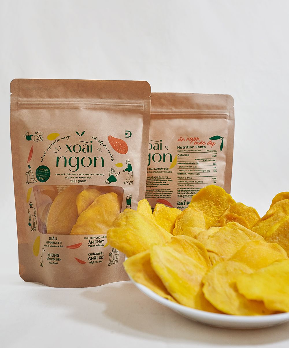 Hello Mango - Xoài sấy dẻo