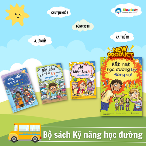 Bộ sách Kỹ năng học đường