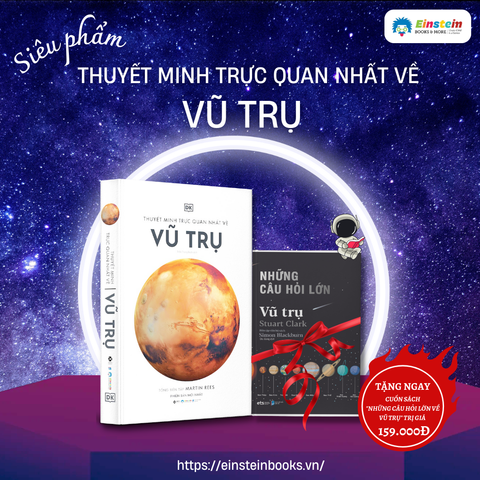 Thuyết minh trực quan về Vũ Trụ - DK Vũ Trụ