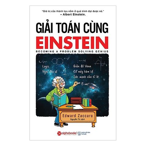 Giải Toán Cùng Einstein