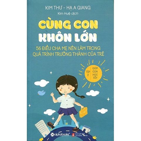 Cùng Con Khôn Lớn - Tập 2 Giúp con học tốt