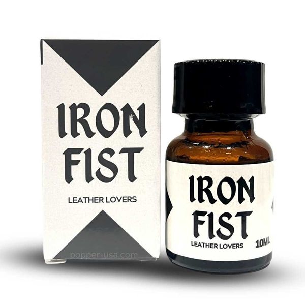 Popper Iron Fist - 10ml – bigbullshop