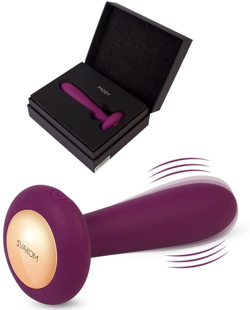 SVAKOM Paddy dụng cụ cắm hậu môn và massage điểm G