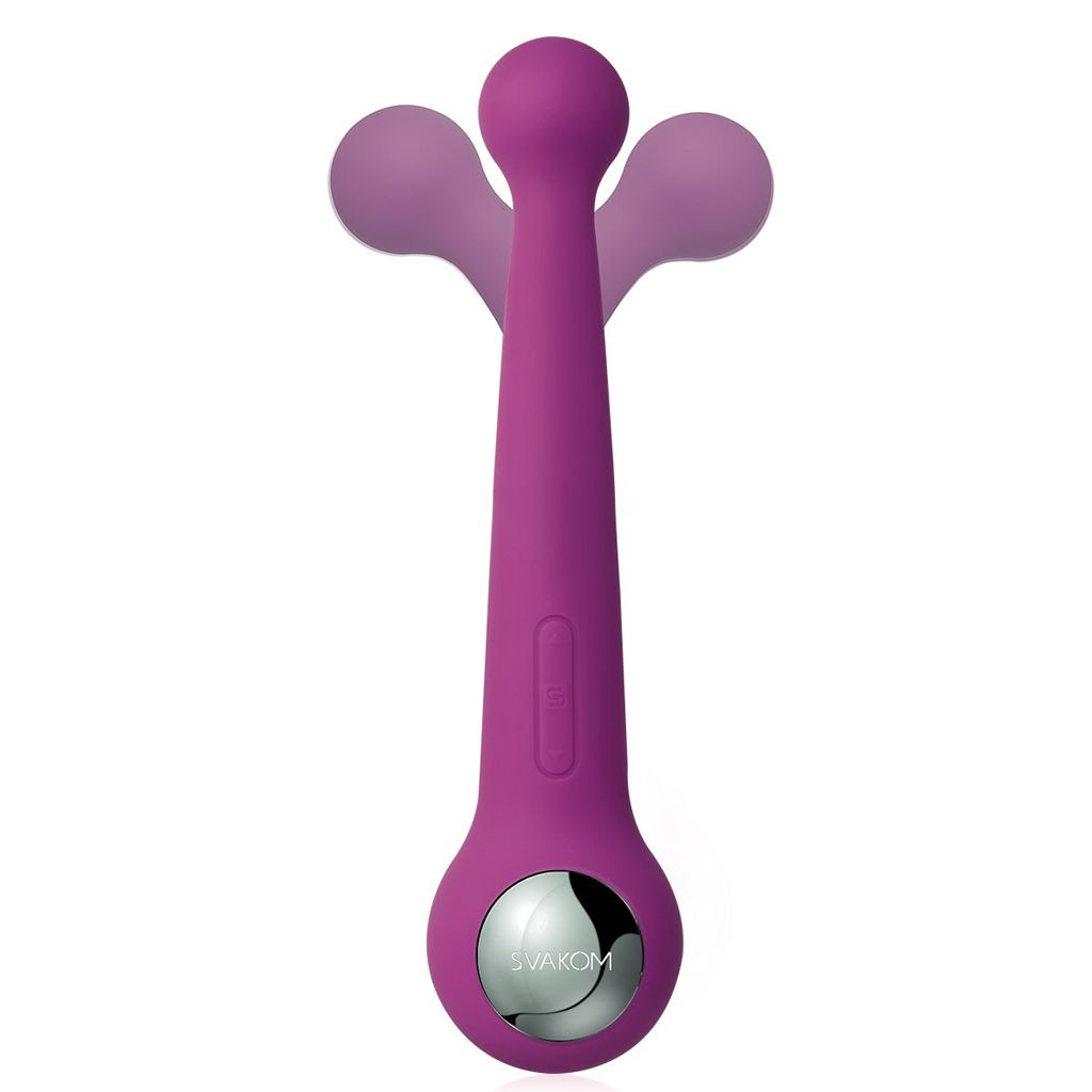 SVAKOM Bonnie chày rung massage điểm G hai đầu