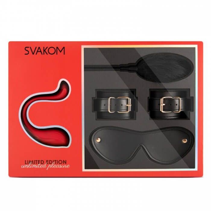 Set quà tặng đồ chơi bạo dâm BDSM cao cấp SVAKOM LIMITED EDITION