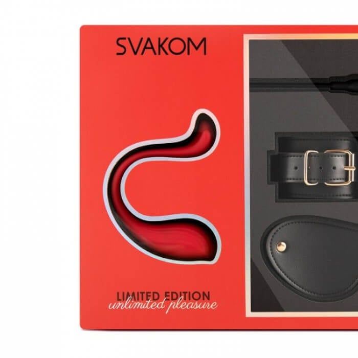 Set quà tặng đồ chơi bạo dâm BDSM cao cấp SVAKOM LIMITED EDITION