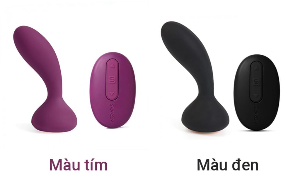 SVAKOM Julie dụng cụ tình dục cắm hậu môn cho nam nữ les gay