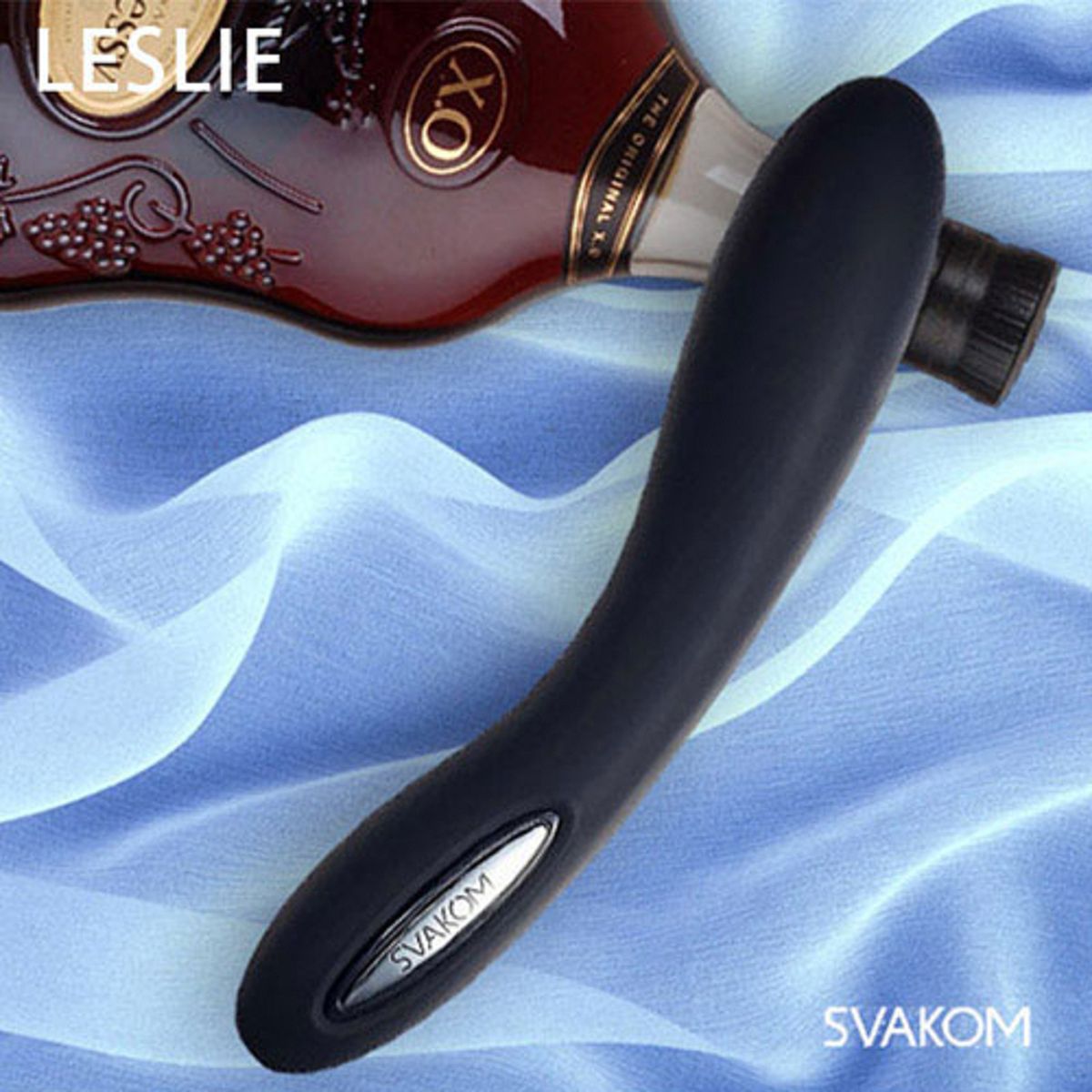 SVAKOM Leslie dương vật giả rung một nhánh sưởi ấm