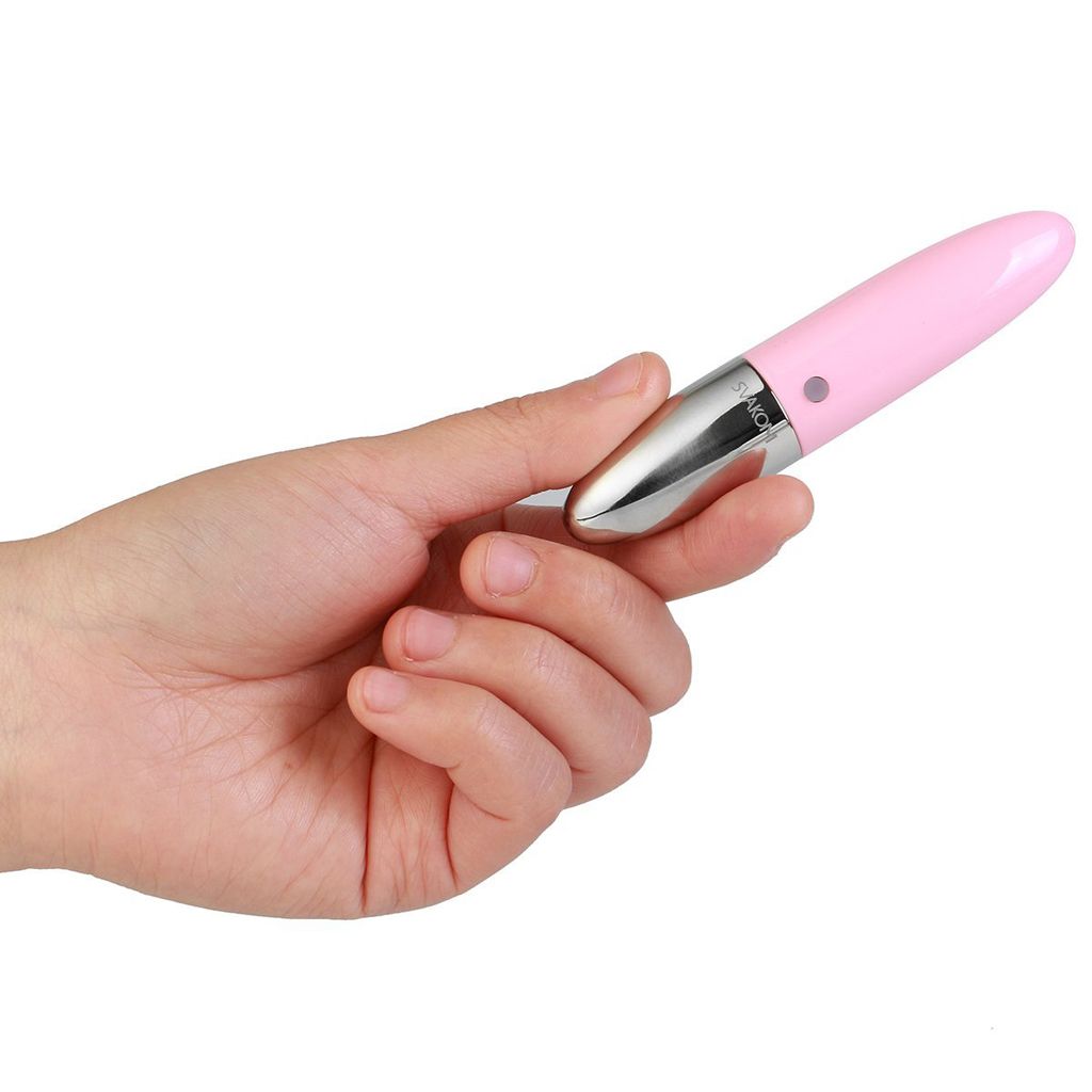 SVAKOM Rebecca máy rung điểm G dụng cụ tình dục ngụy trang son môi