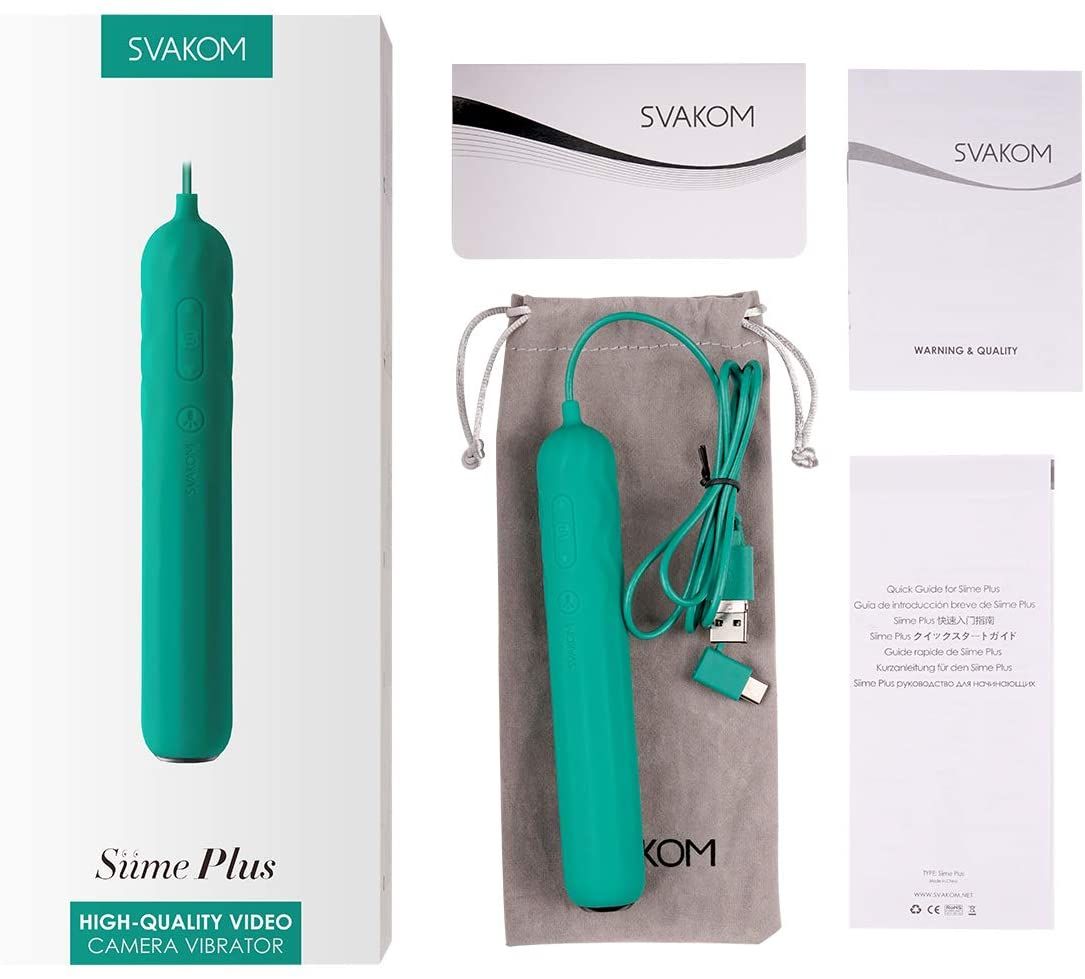 SVAKOM Siime Plus dụng cụ tình dục máy rung soi chiếu âm đạo