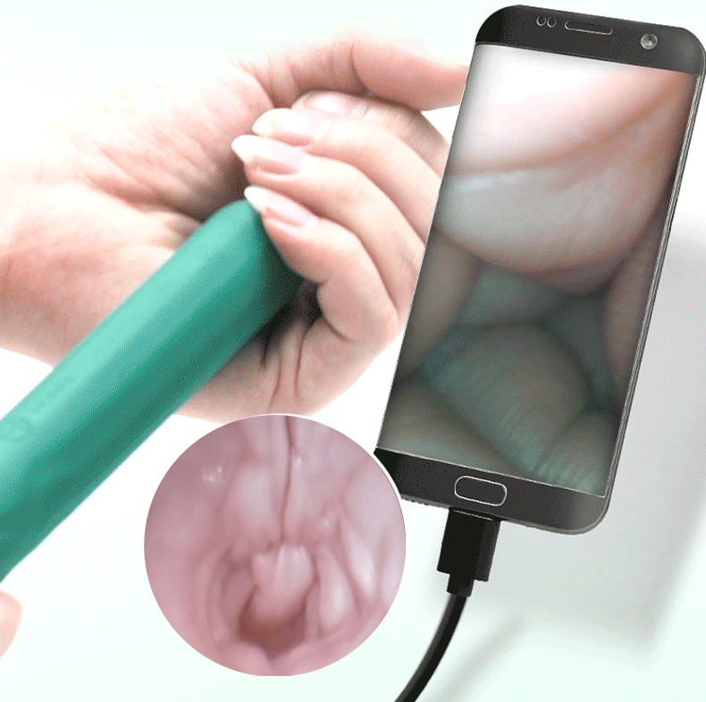 SVAKOM Siime Plus dụng cụ tình dục máy rung soi chiếu âm đạo