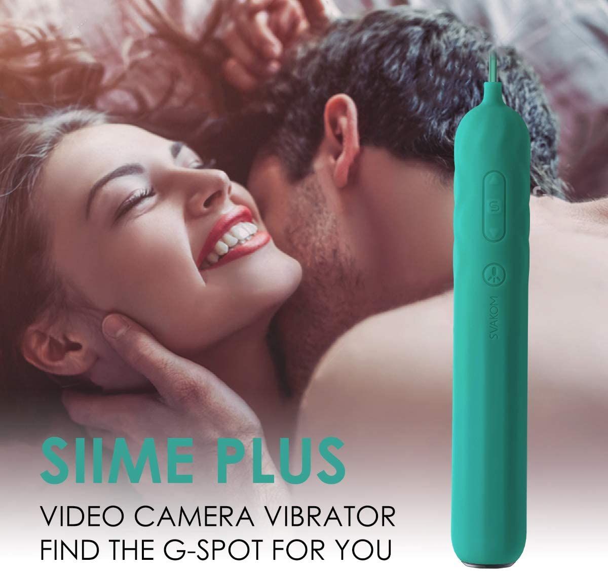 SVAKOM Siime Plus dụng cụ tình dục máy rung soi chiếu âm đạo