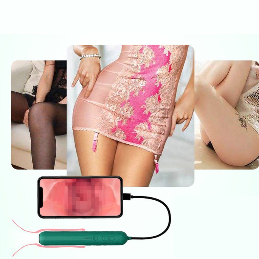 SVAKOM Siime Plus dụng cụ tình dục máy rung soi chiếu âm đạo