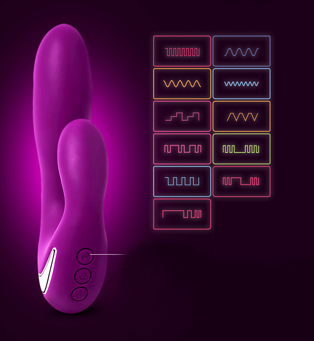SVAKOM Vesper dụng cụ tình dục massage điểm G và âm vật