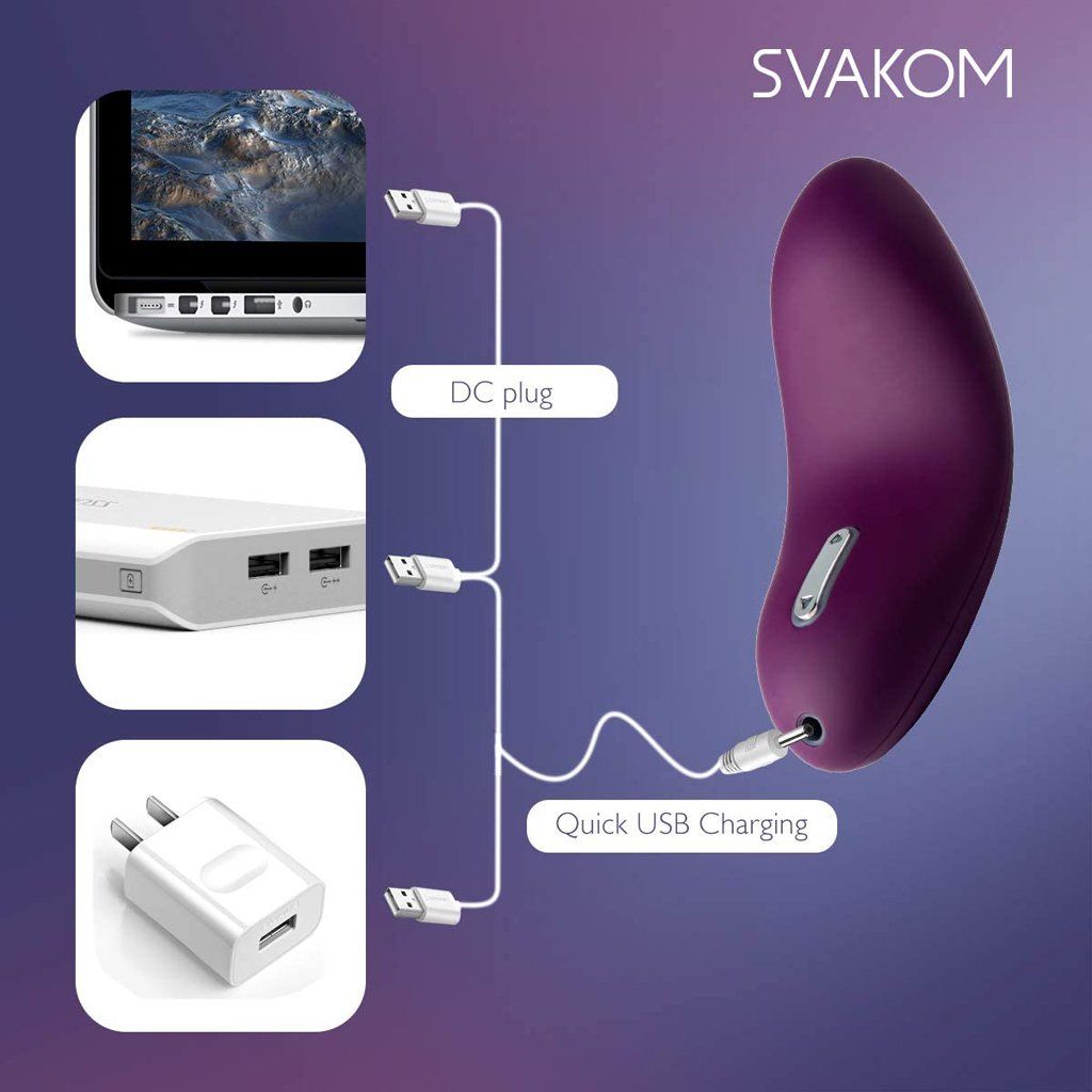 SVAKOM Echo đồ chơi tình yêu lưỡi rung kỳ diệu