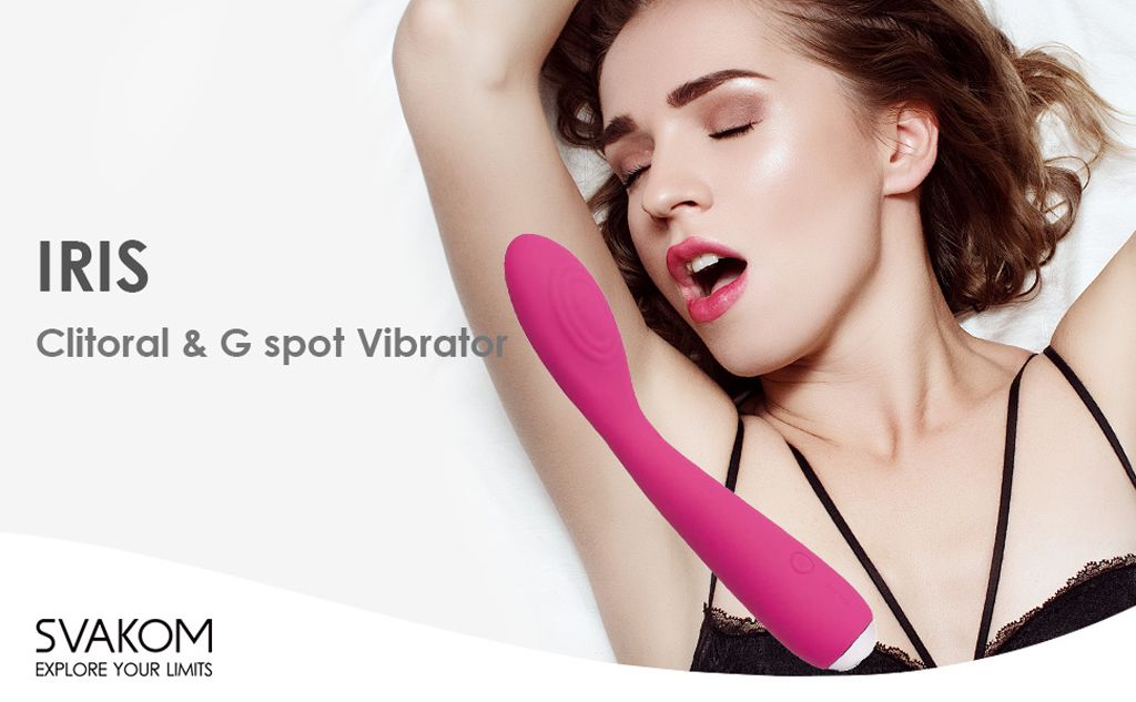 SVAKOM Iris ngón tay rung kỳ diệu kích thích điểm G