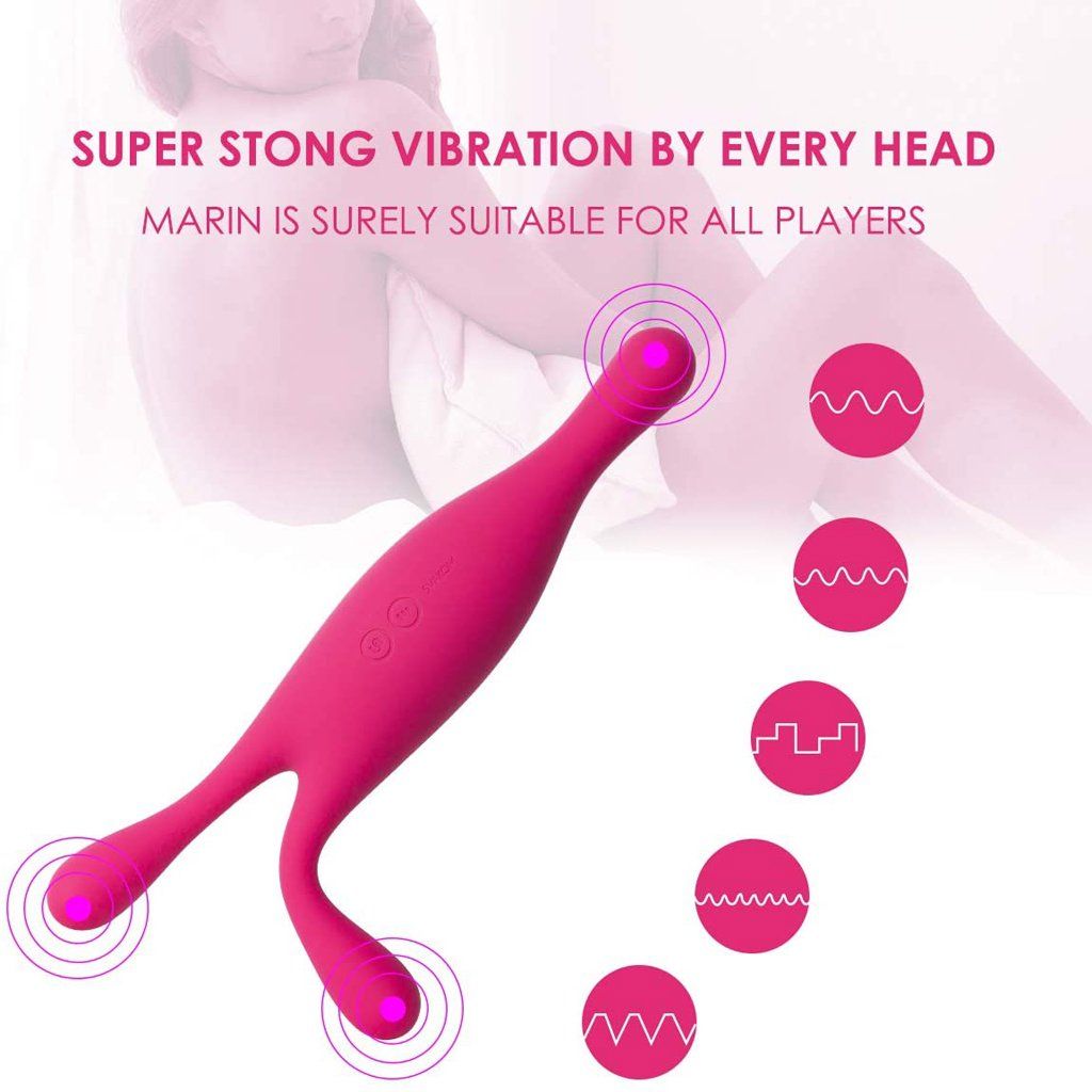 SVAKOM Marin đồ chơi người lớn que rung kích thích vùng nhạy cảm