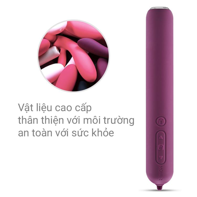 SVAKOM Siime máy rung kích dục với camera nội soi