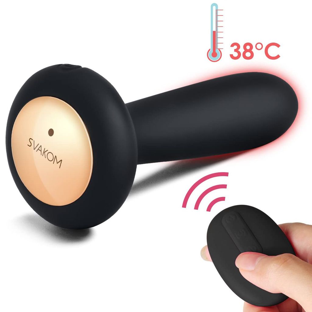 SVAKOM Primo đồ chơi tình dục hậu môn có sưởi ấm