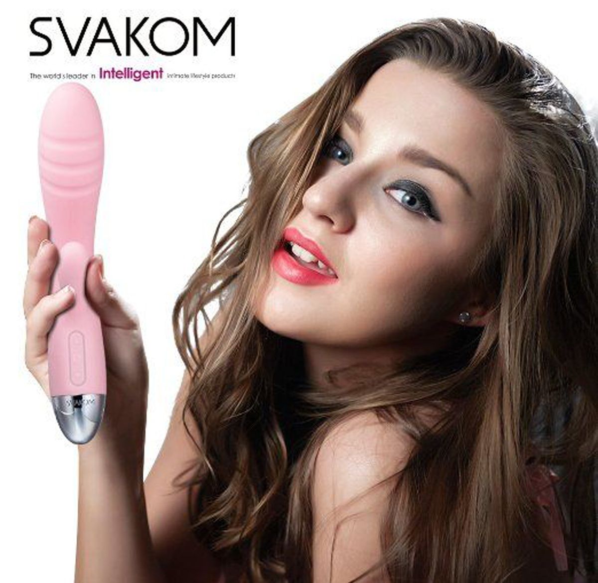 SVAKOM Barbara đồ chơi người lớn máy rung hai nhánh cho nữ
